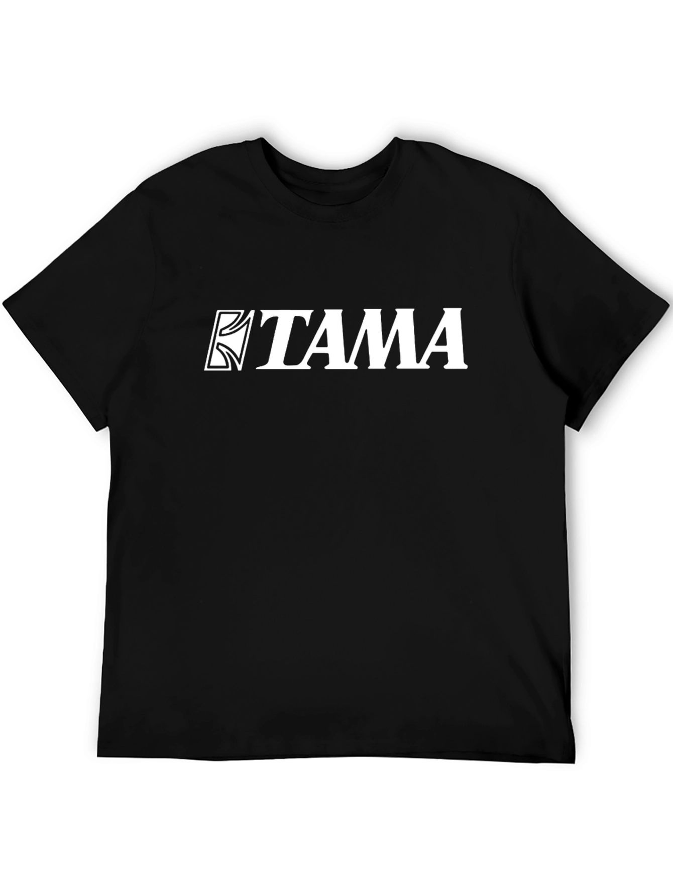 Tama Drums Logo Graphic Tee - Black