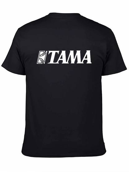 Tama Drums Logo Graphic Tee - Black