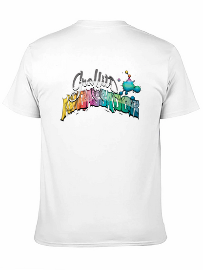 Graffiti Ambassador Black T-Shirt - Artistic Design