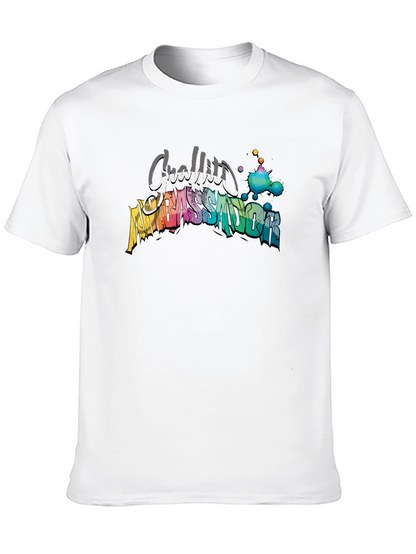 Graffiti Ambassador Black T-Shirt - Artistic Design