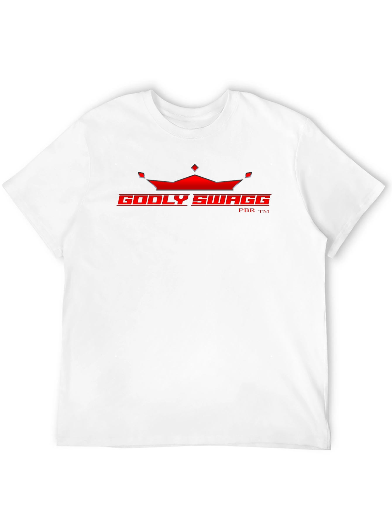 Gooly Swagg Crown Graphic Black T-Shirt