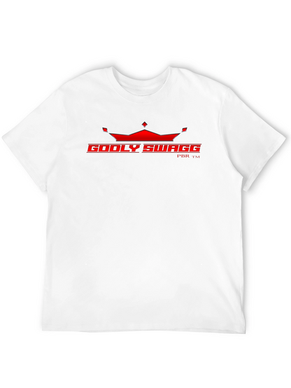 Gooly Swagg Crown Graphic Black T-Shirt