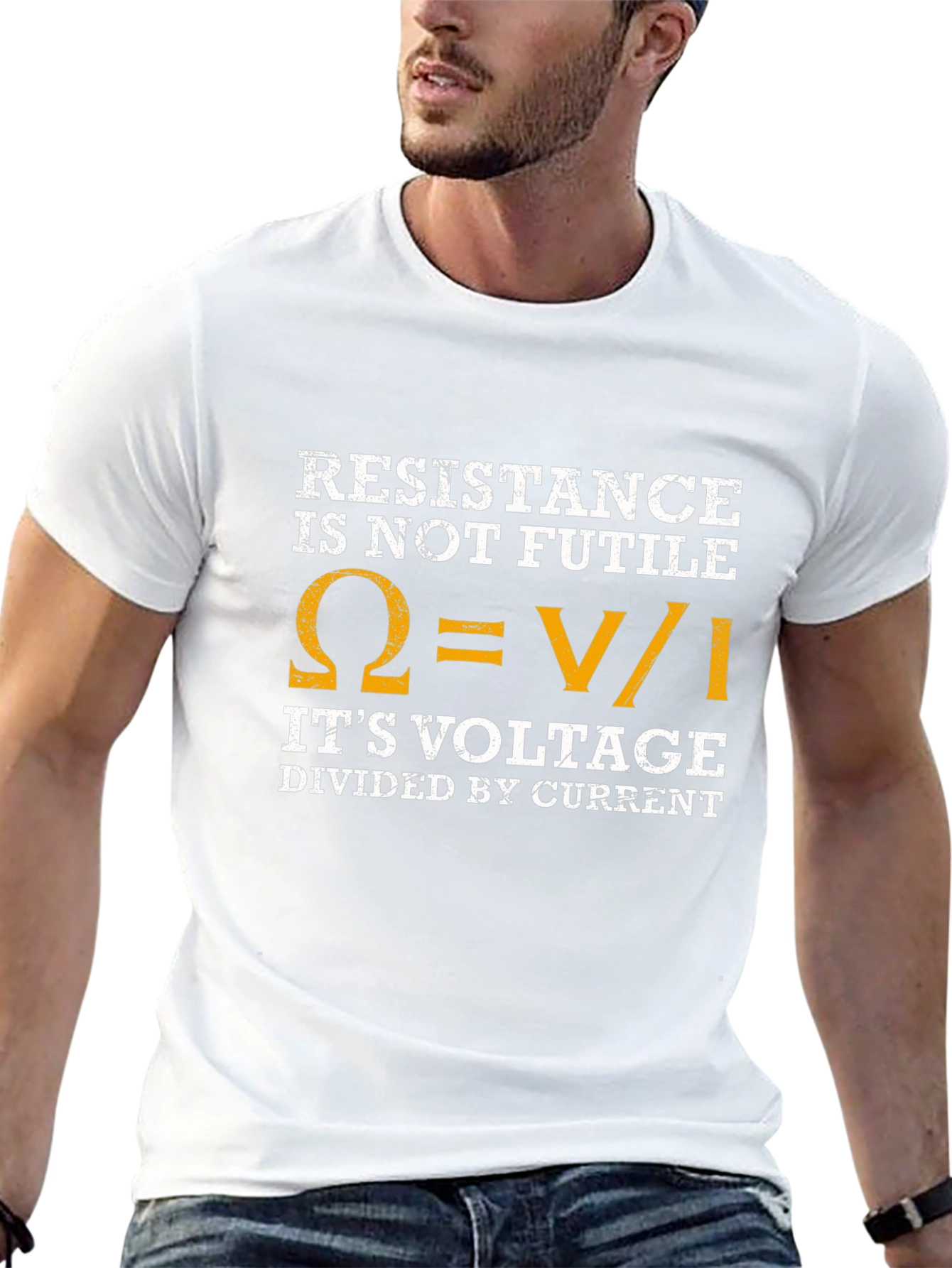 Resistance Is Not Futile Funny Science T-Shirt