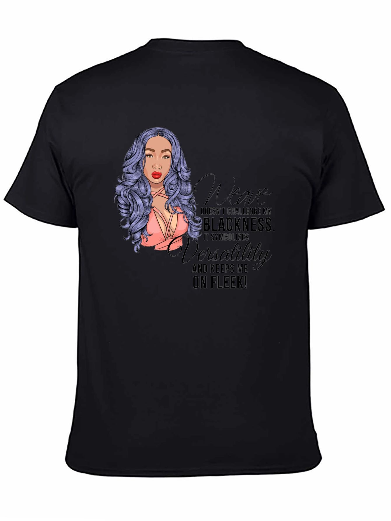 Weave On Fleek Graphic Tee