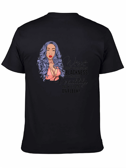 Weave On Fleek Graphic Tee