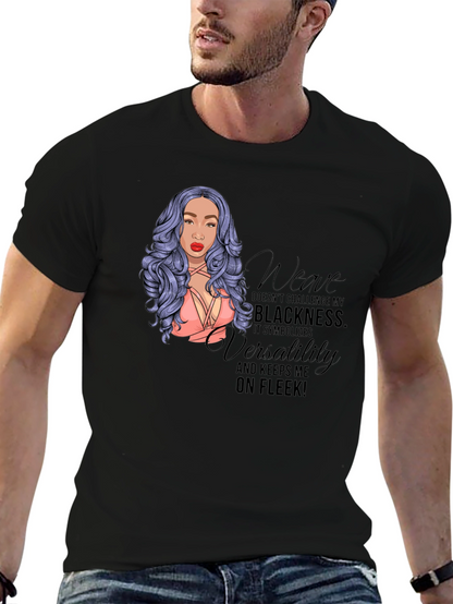 Weave On Fleek Graphic Tee