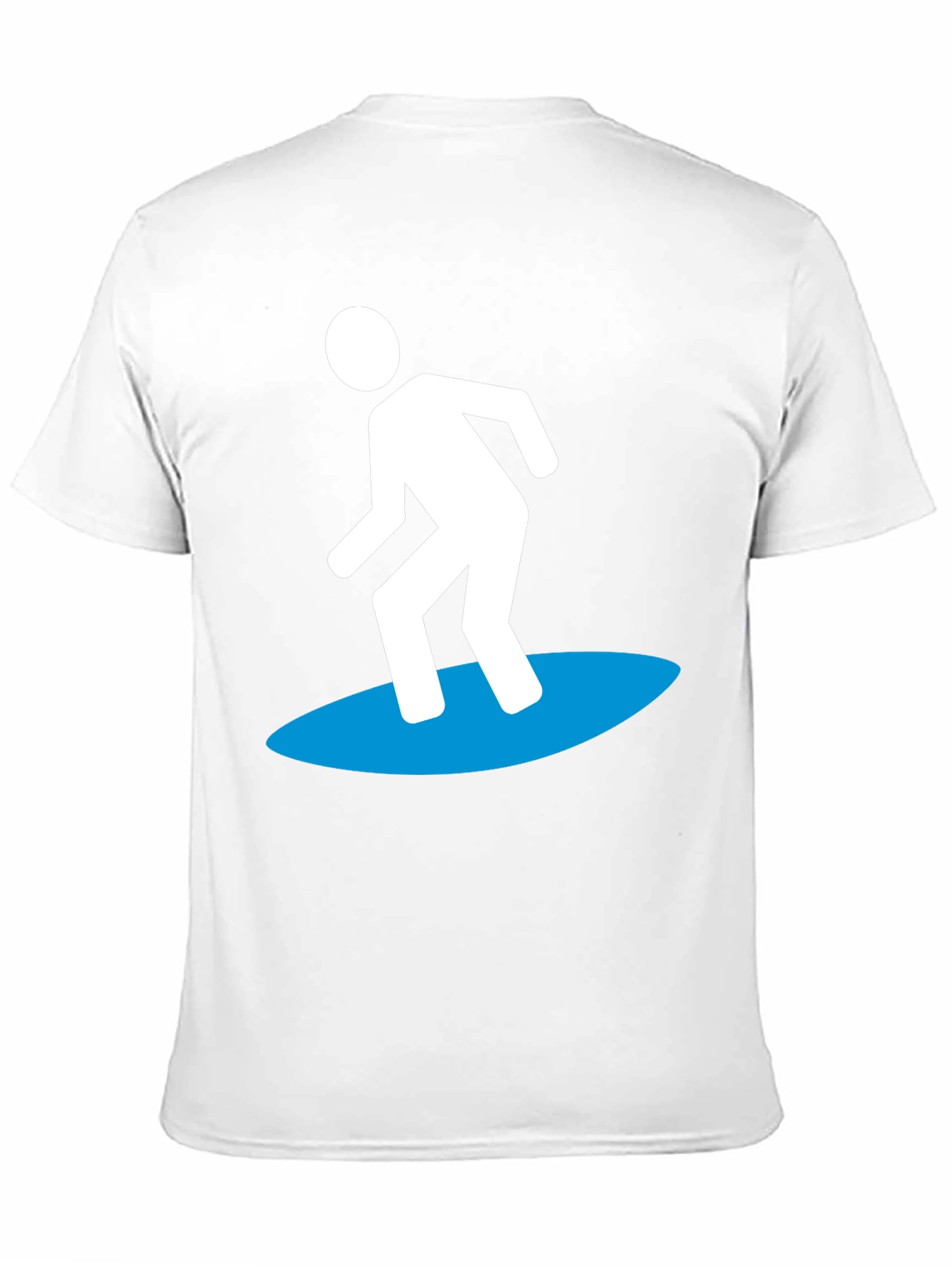 Surfer Graphic Tee - Cool Black T-Shirt