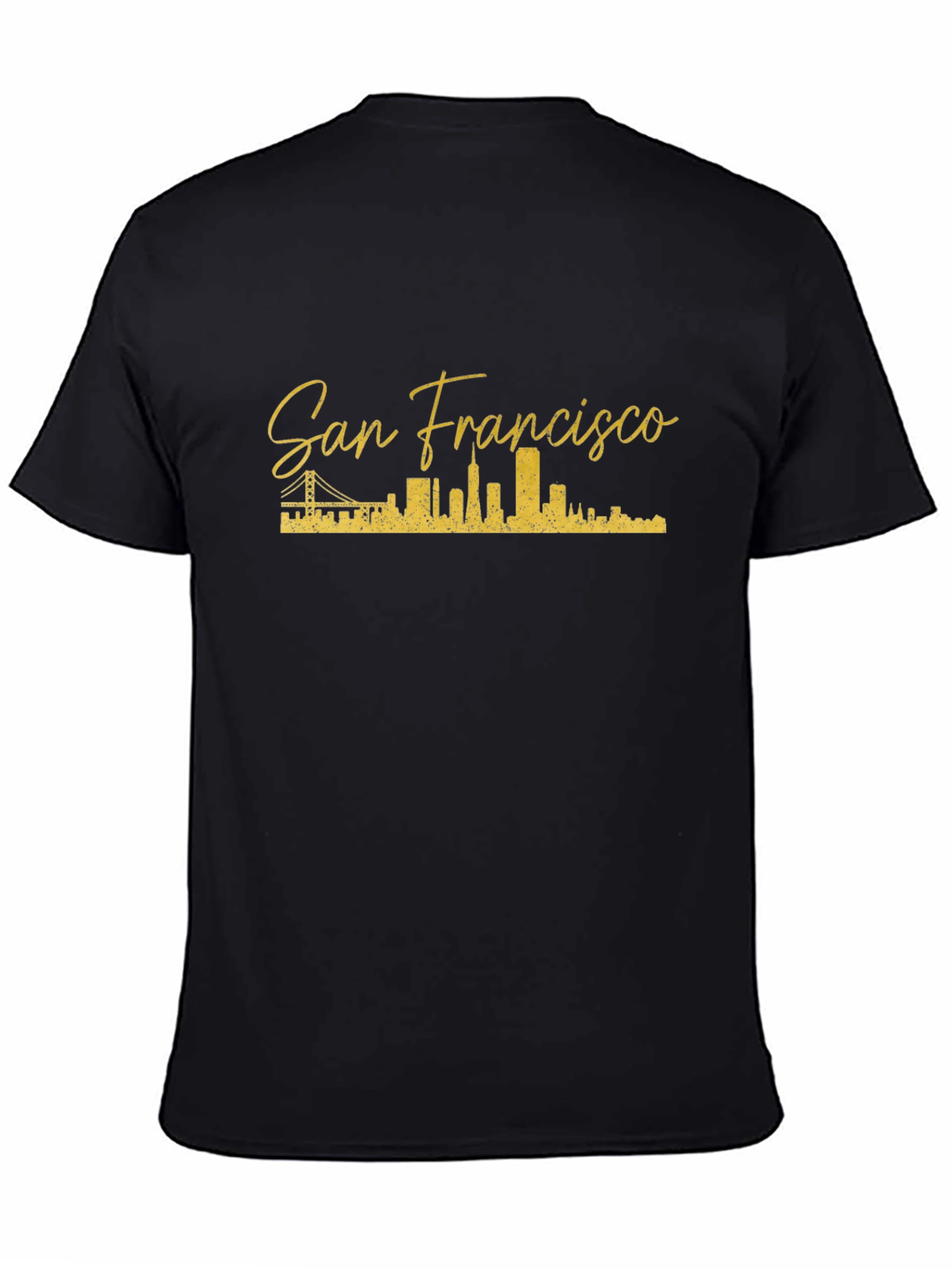 San Francisco Skyline T-Shirt - Cityscape Tee