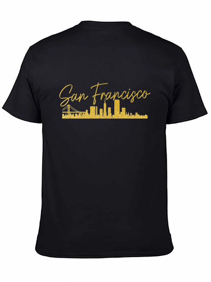 San Francisco Skyline T-Shirt - Cityscape Tee