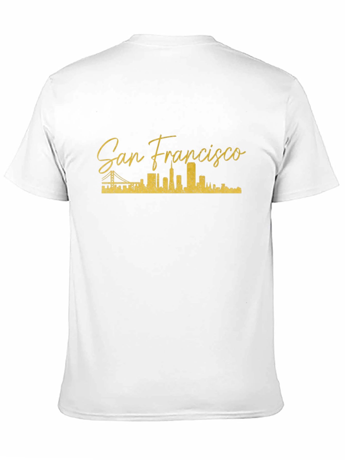San Francisco Skyline T-Shirt - Cityscape Tee