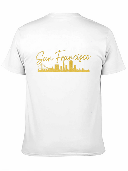 San Francisco Skyline T-Shirt - Cityscape Tee
