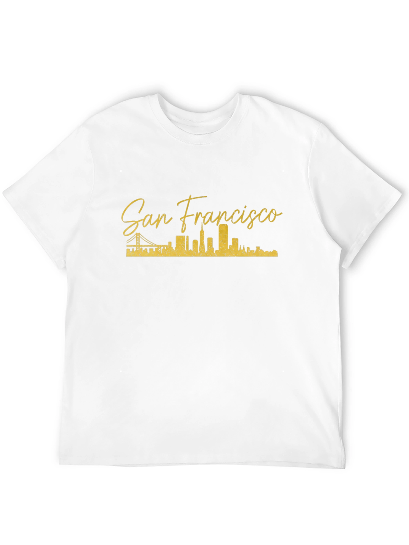 San Francisco Skyline T-Shirt - Cityscape Tee