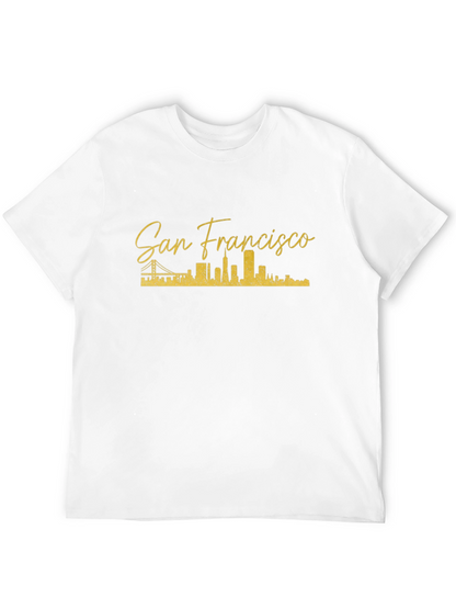 San Francisco Skyline T-Shirt - Cityscape Tee