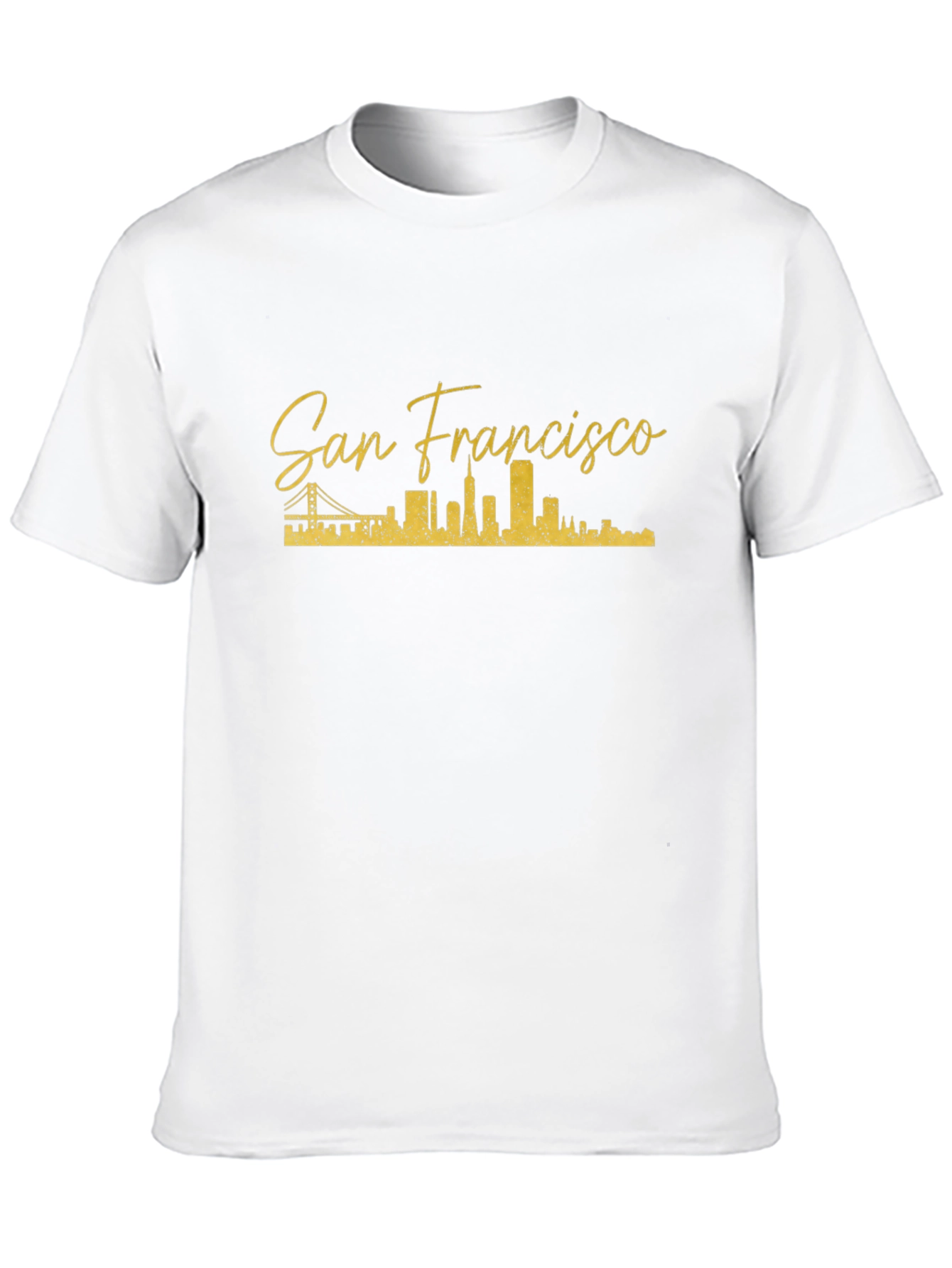 San Francisco Skyline T-Shirt - Cityscape Tee