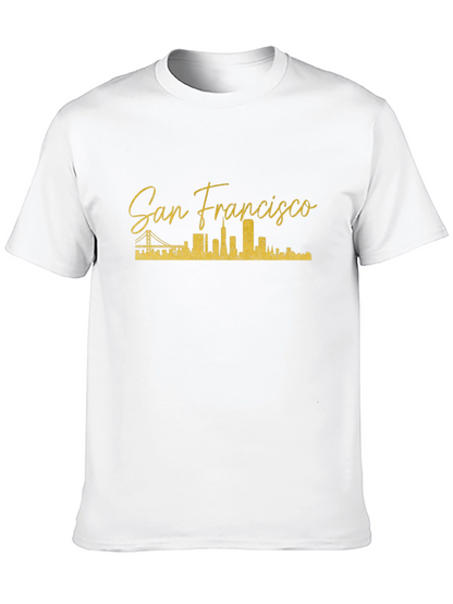 San Francisco Skyline T-Shirt - Cityscape Tee