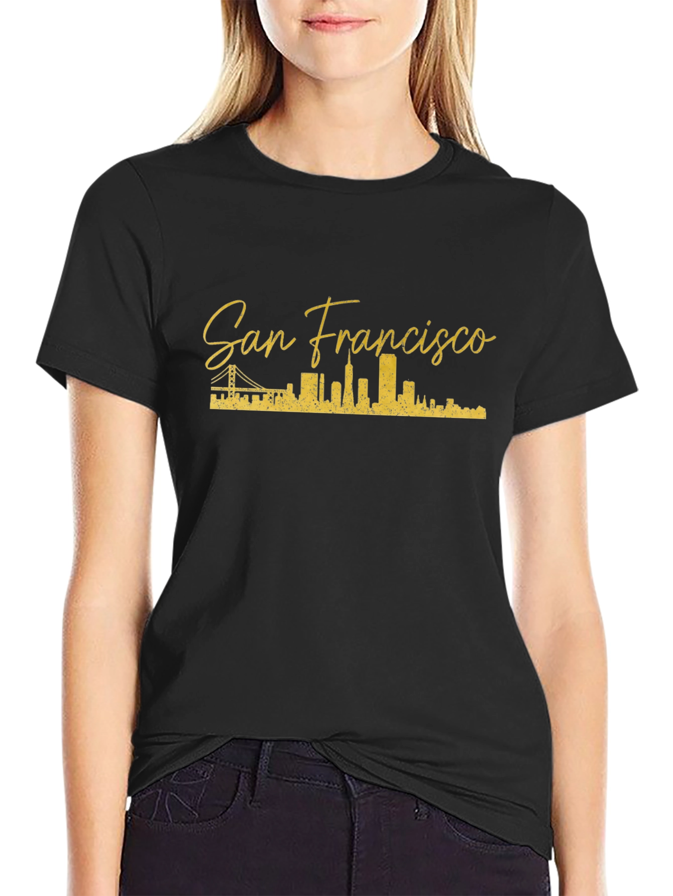 San Francisco Skyline T-Shirt - Cityscape Tee