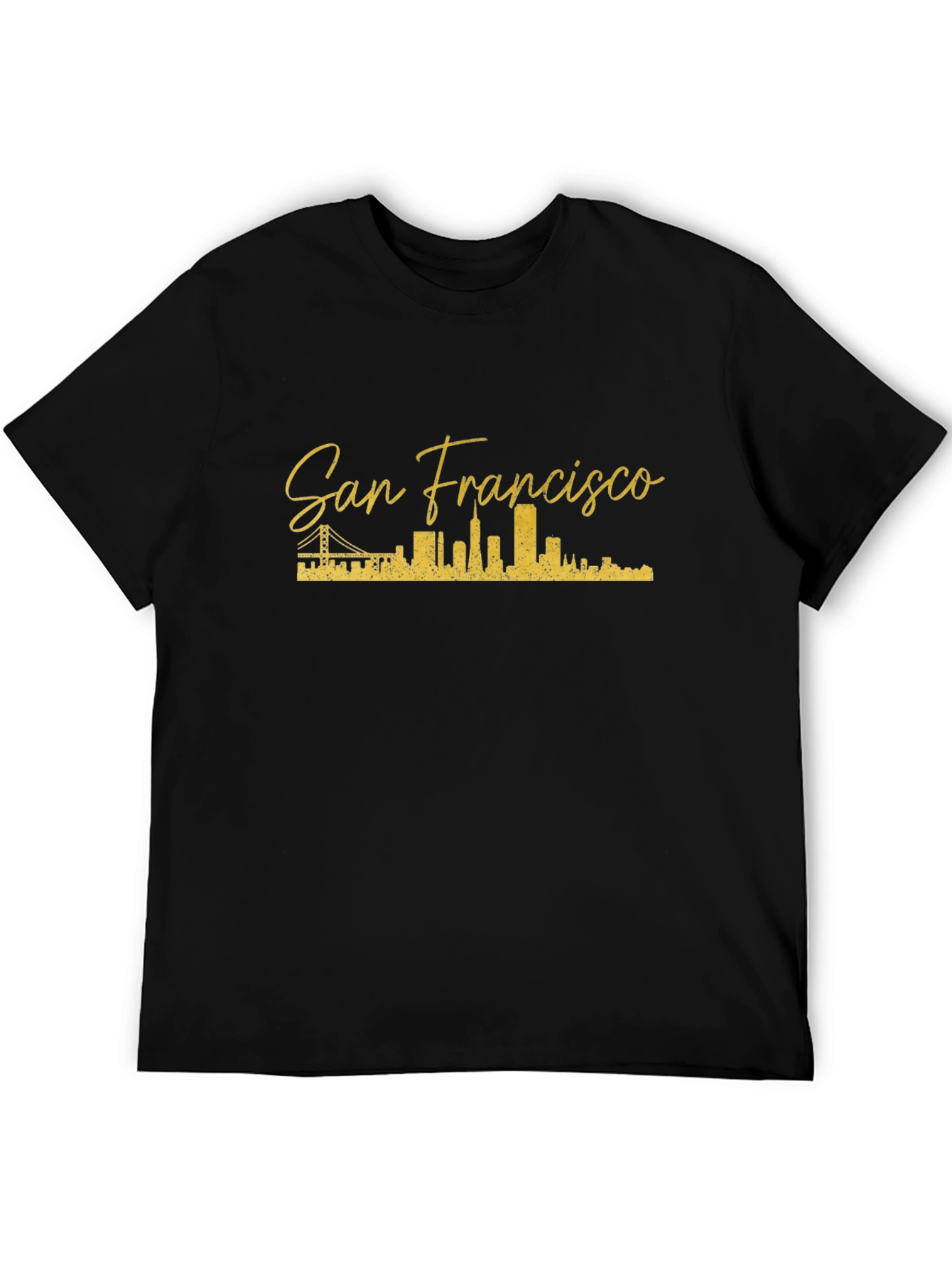 San Francisco Skyline T-Shirt - Cityscape Tee