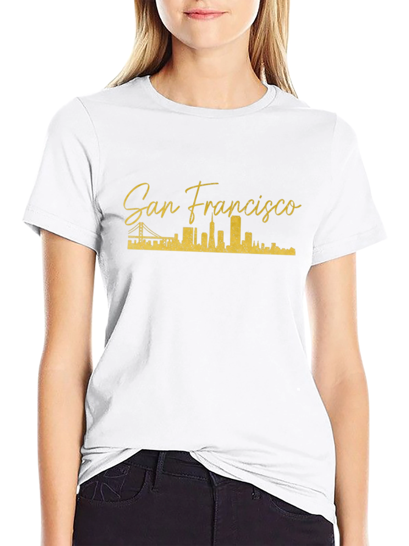San Francisco Skyline T-Shirt - Cityscape Tee
