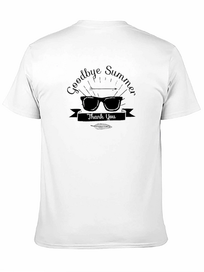 Goodbye Summer Graphic Tee - Black