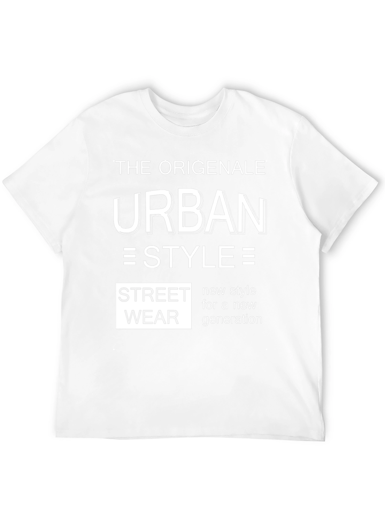 Urban Style Graphic T-Shirt