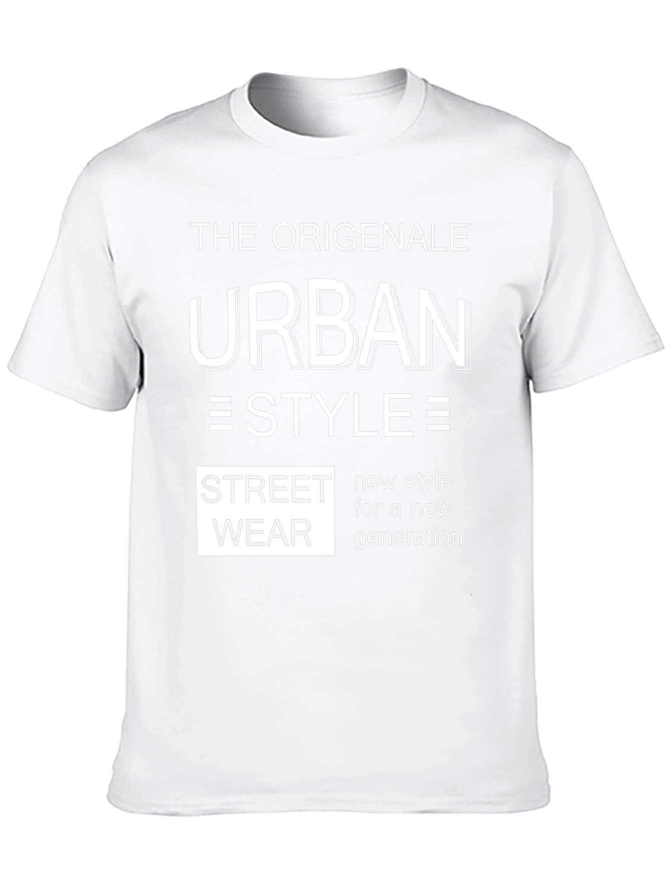 Urban Style Graphic T-Shirt