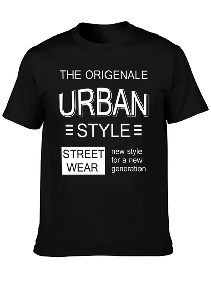 Urban Style Graphic T-Shirt