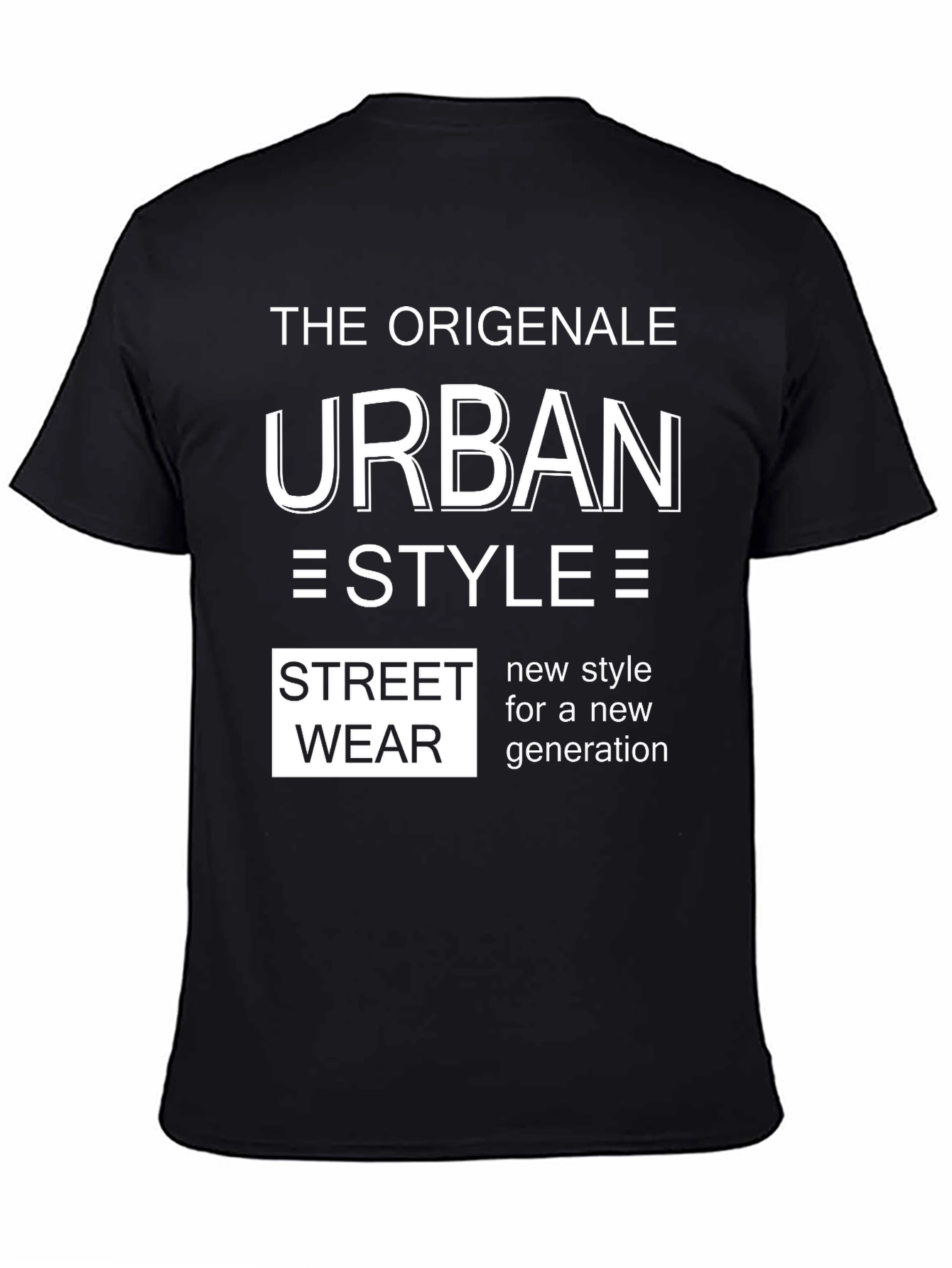 Urban Style Graphic T-Shirt