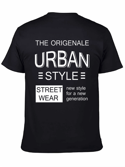 Urban Style Graphic T-Shirt