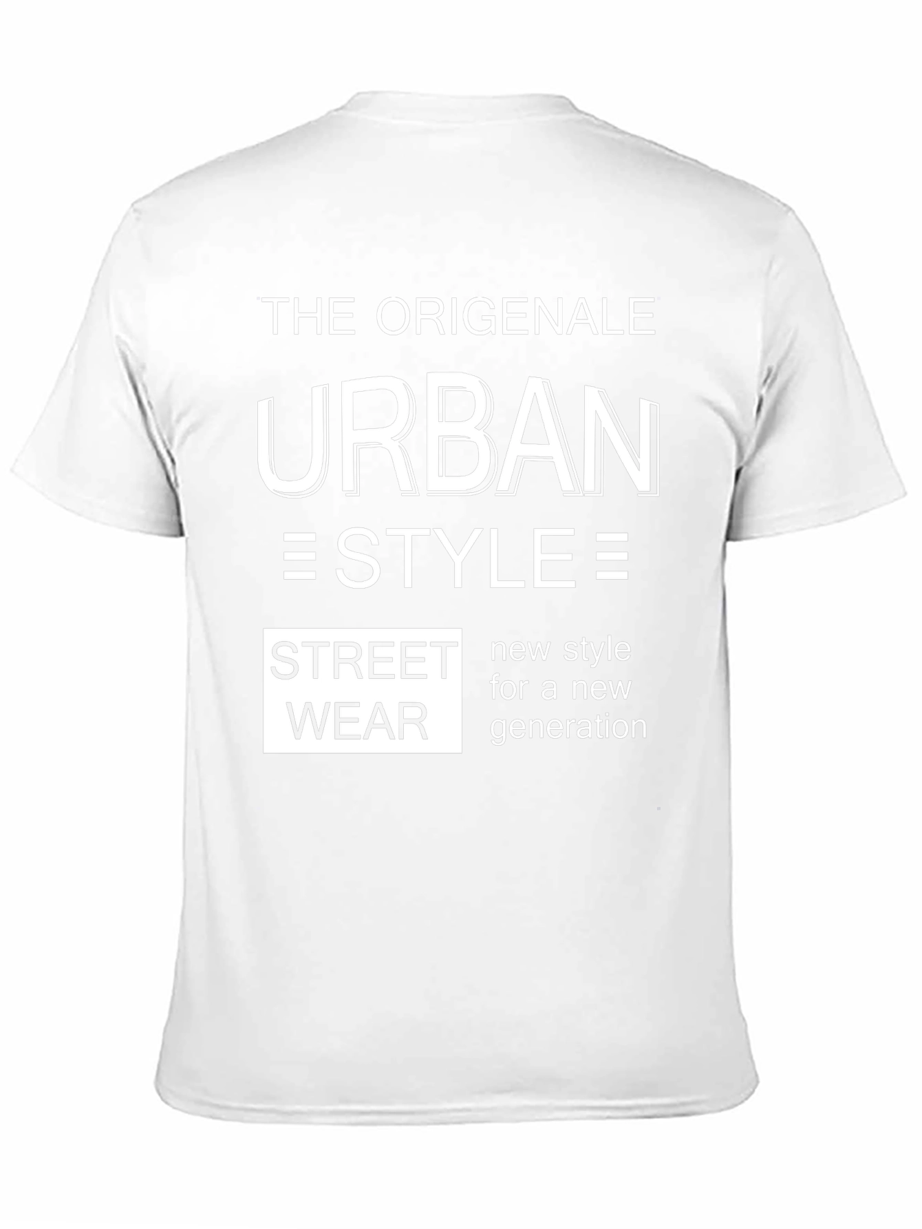 Urban Style Graphic T-Shirt