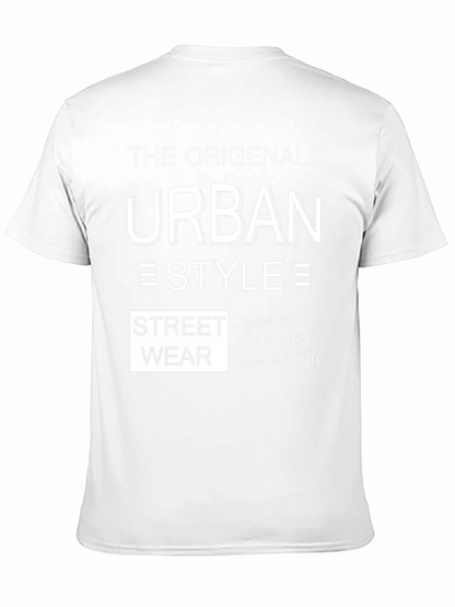 Urban Style Graphic T-Shirt