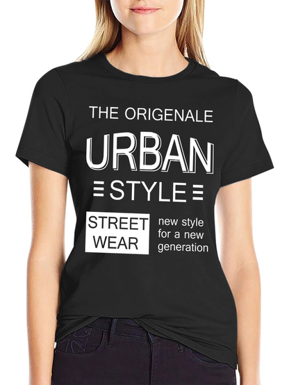 Urban Style Graphic T-Shirt
