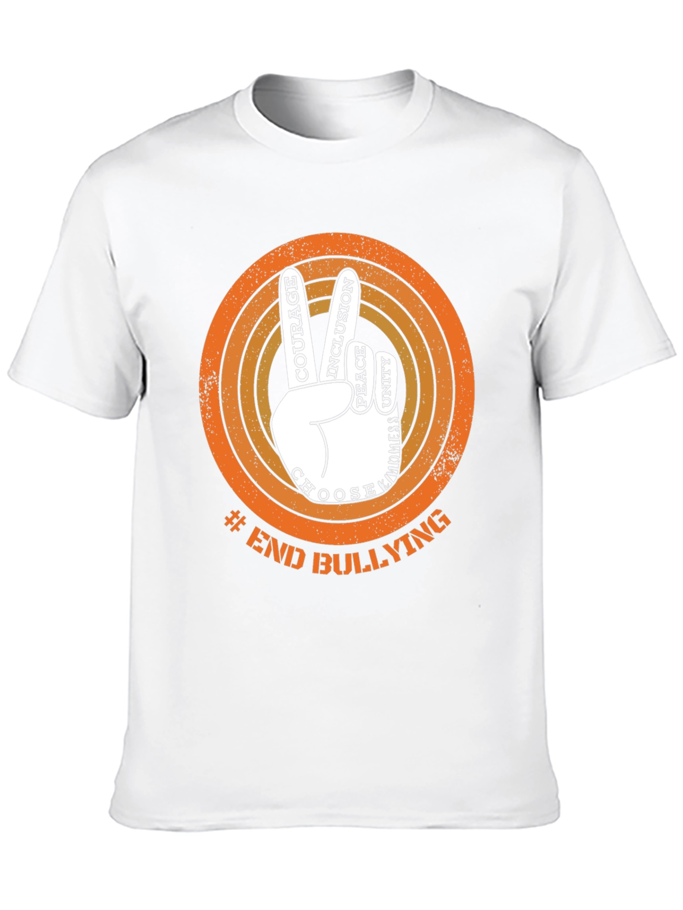 End Bullying Peace T-Shirt