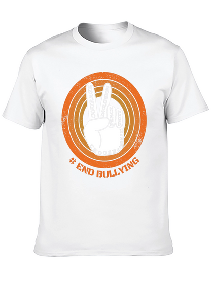 End Bullying Peace T-Shirt
