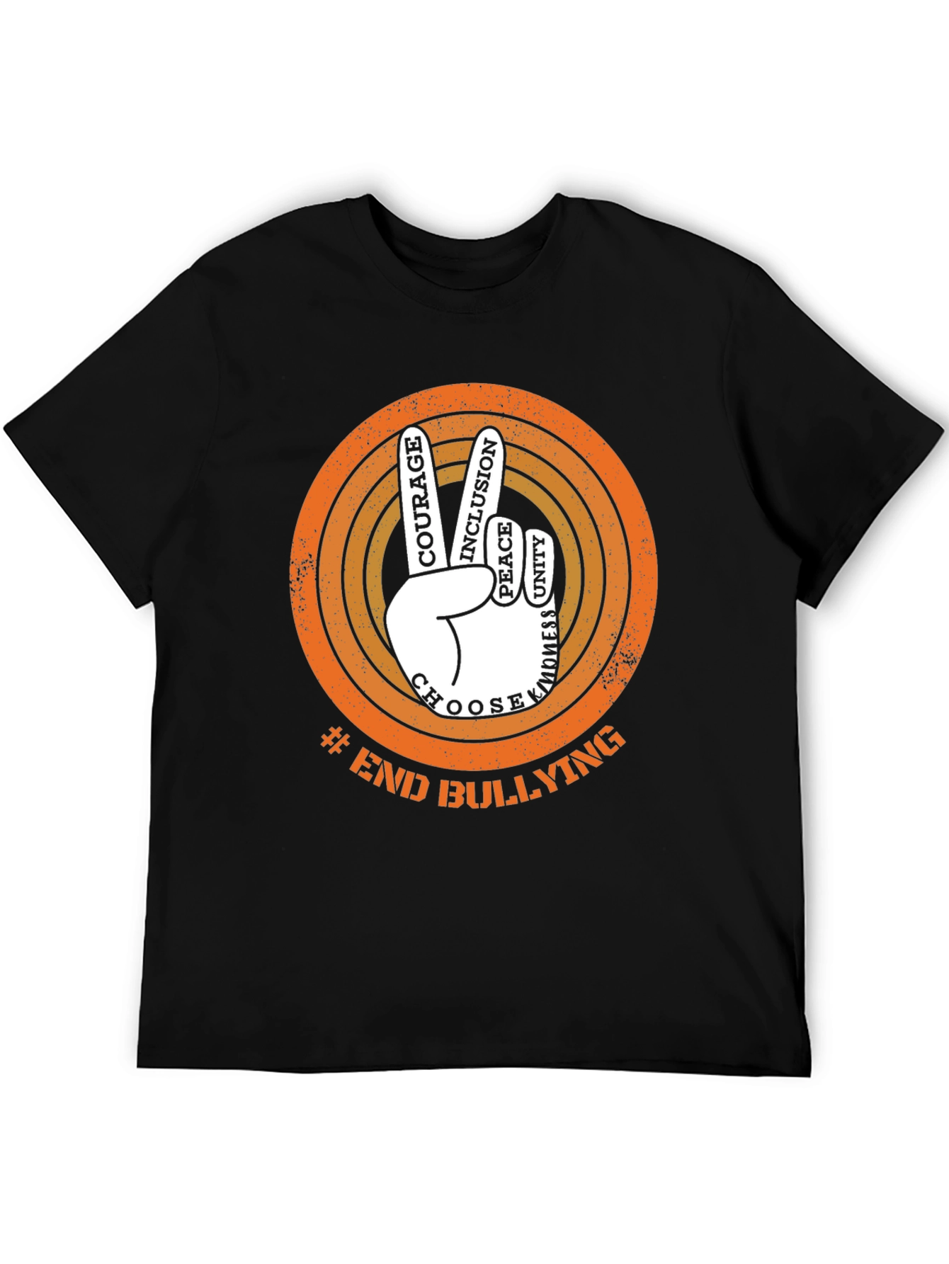 End Bullying Peace T-Shirt