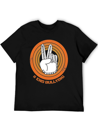 End Bullying Peace T-Shirt