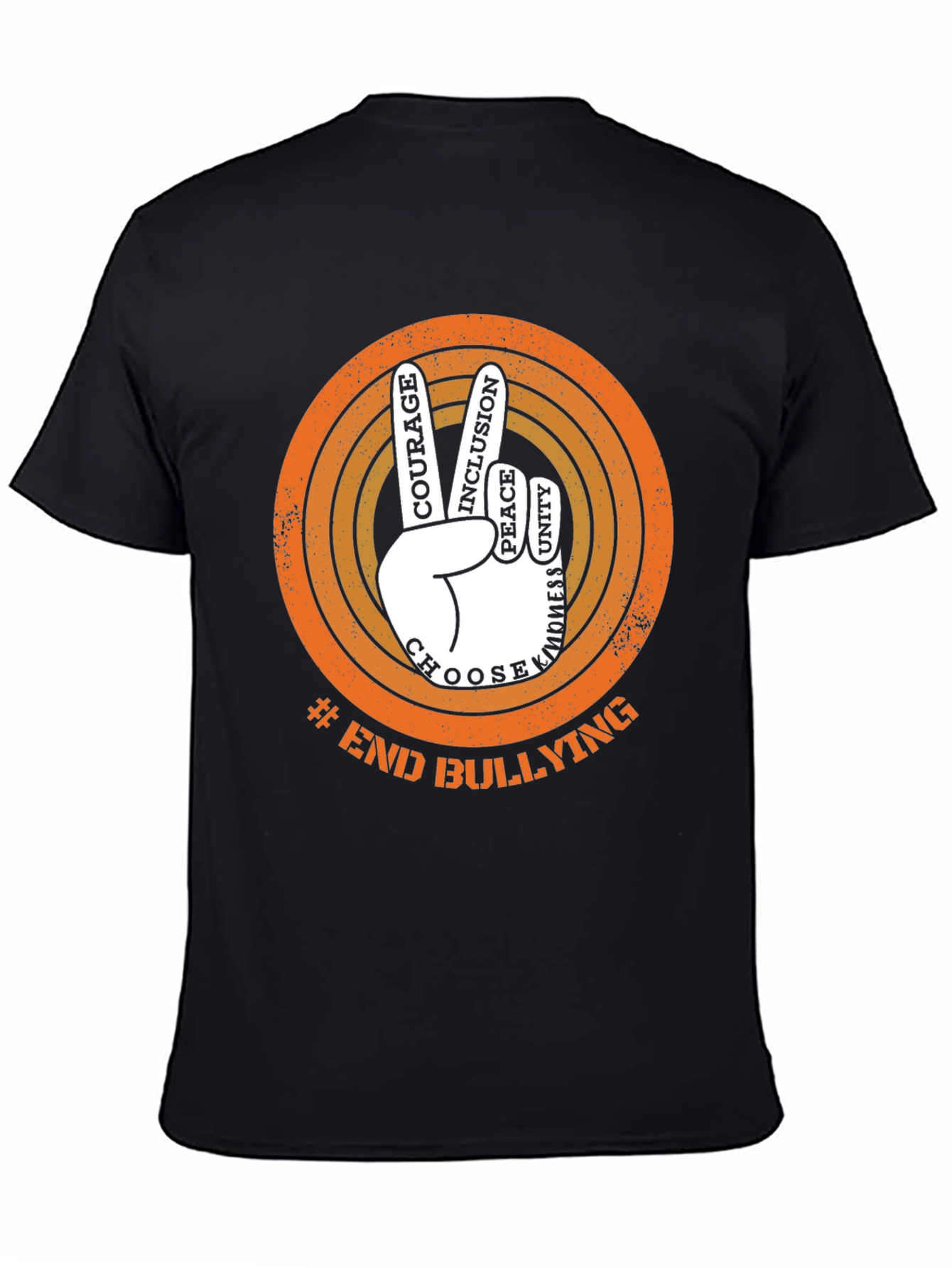 End Bullying Peace T-Shirt
