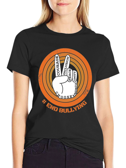 End Bullying Peace T-Shirt