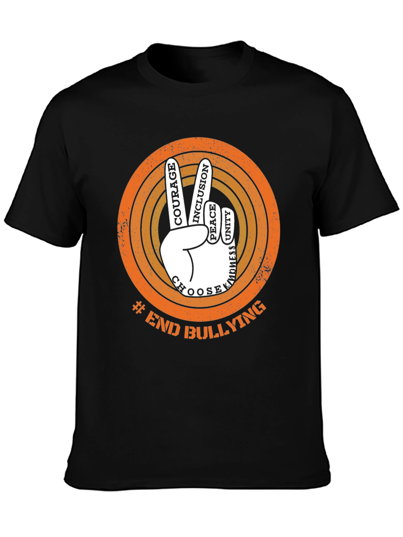End Bullying Peace T-Shirt
