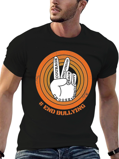 End Bullying Peace T-Shirt