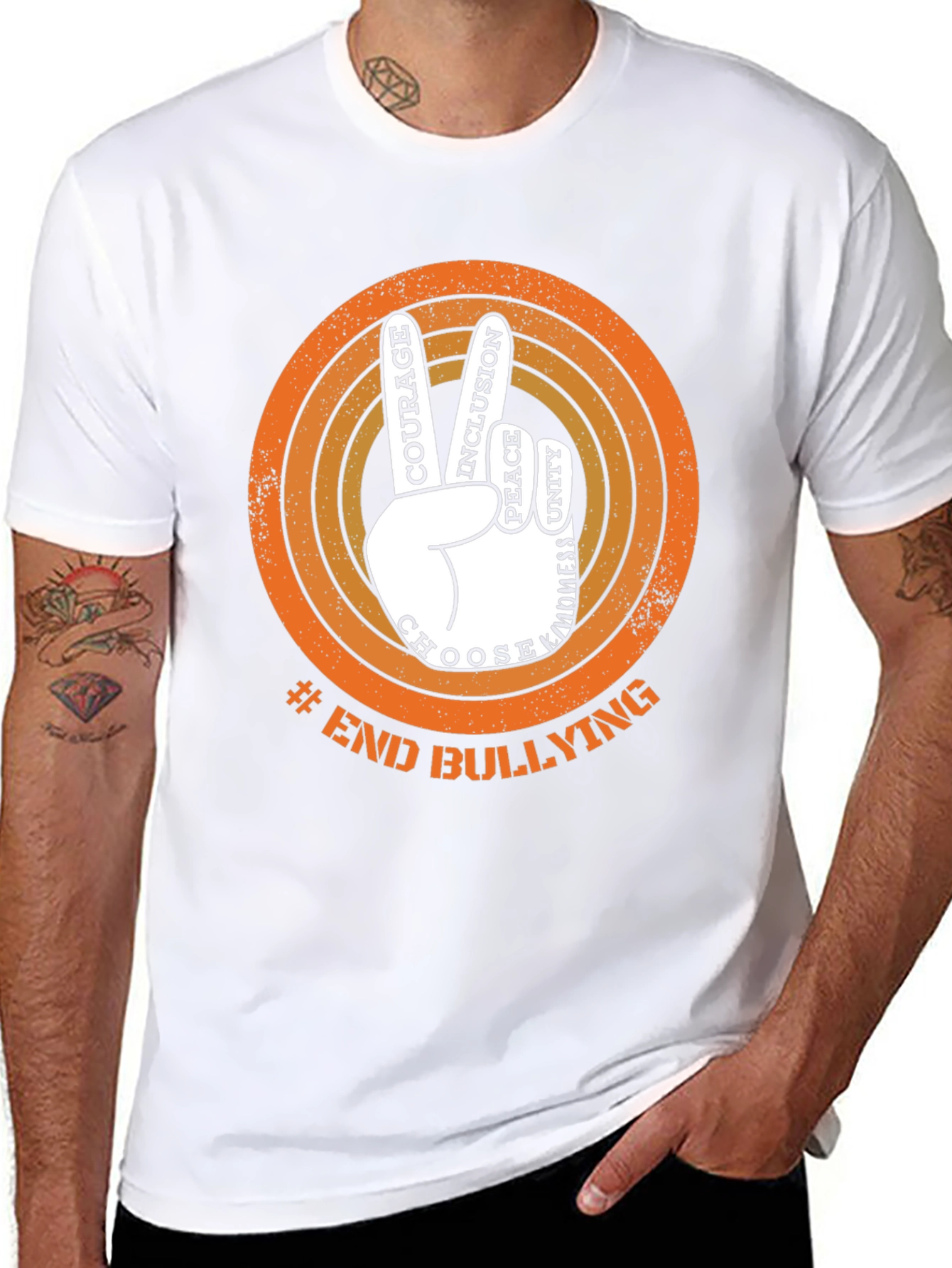 End Bullying Peace T-Shirt