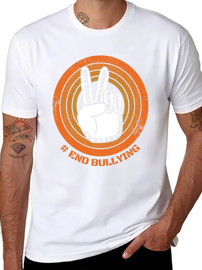 End Bullying Peace T-Shirt