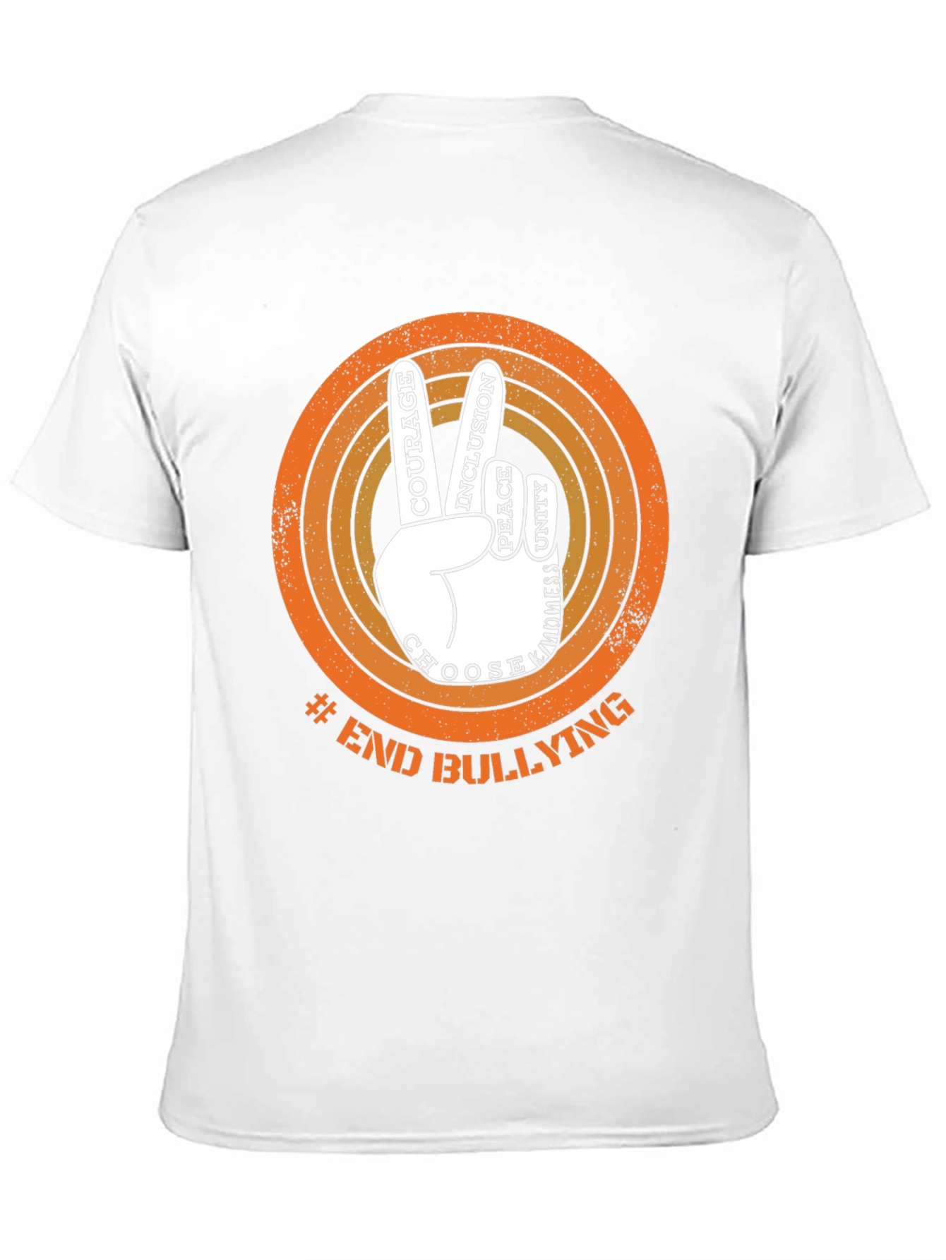 End Bullying Peace T-Shirt