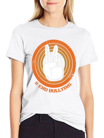 End Bullying Peace T-Shirt