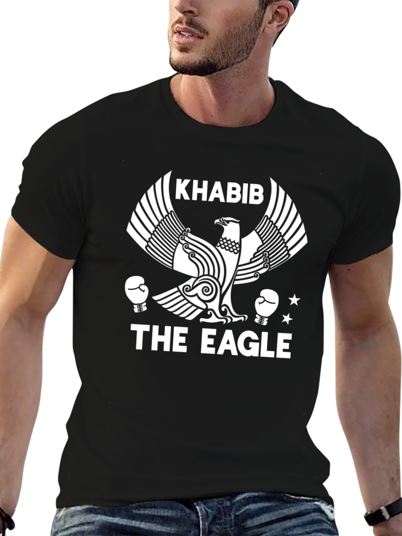 Khabib The Eagle T-Shirt - MMA Boxing Fan Apparel