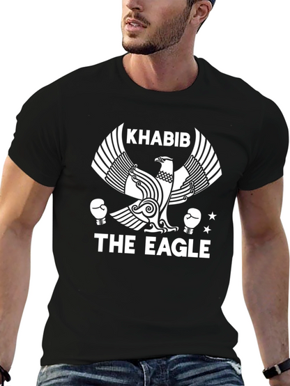 Khabib The Eagle T-Shirt - MMA Boxing Fan Apparel