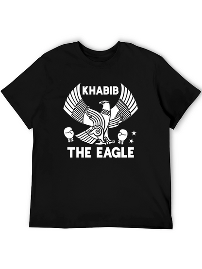 Khabib The Eagle T-Shirt - MMA Boxing Fan Apparel