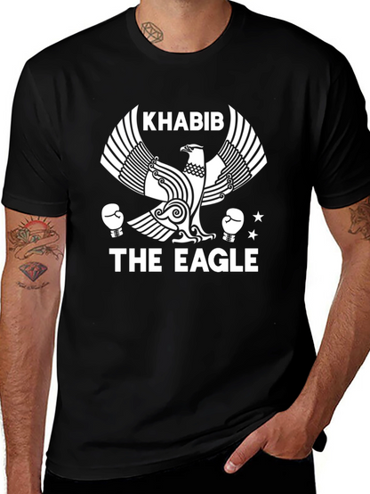 Khabib The Eagle T-Shirt - MMA Boxing Fan Apparel