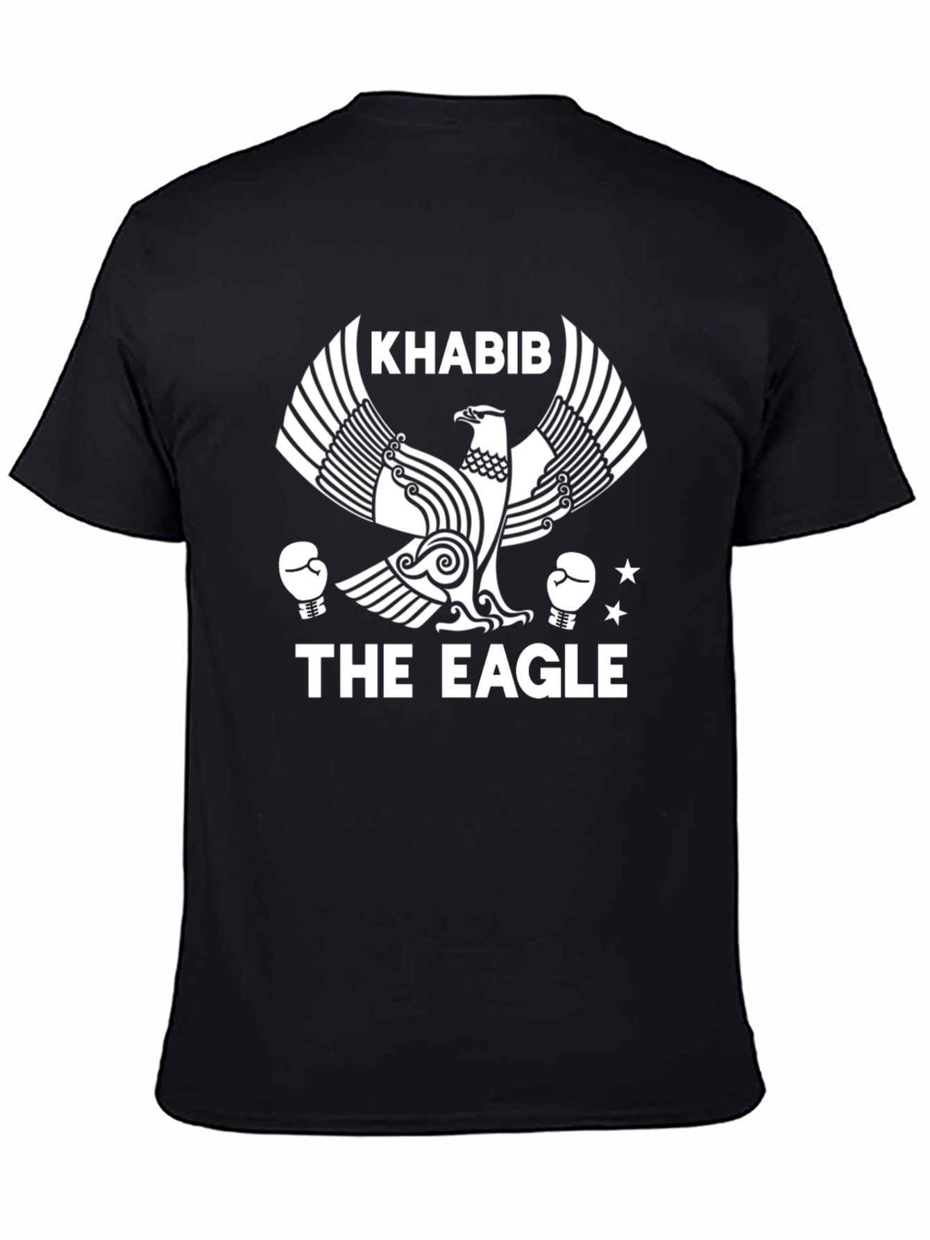 Khabib The Eagle T-Shirt - MMA Boxing Fan Apparel