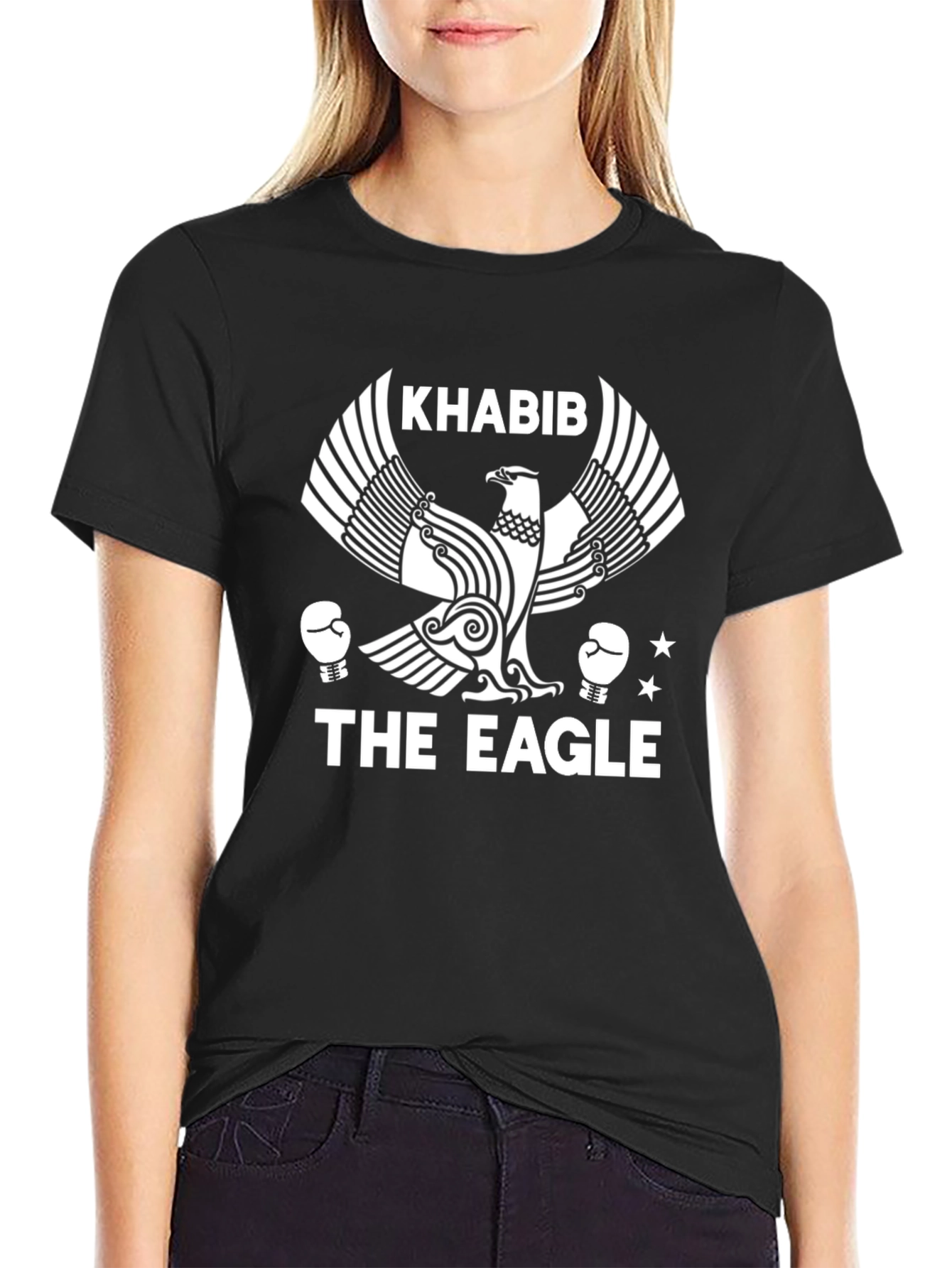 Khabib The Eagle T-Shirt - MMA Boxing Fan Apparel