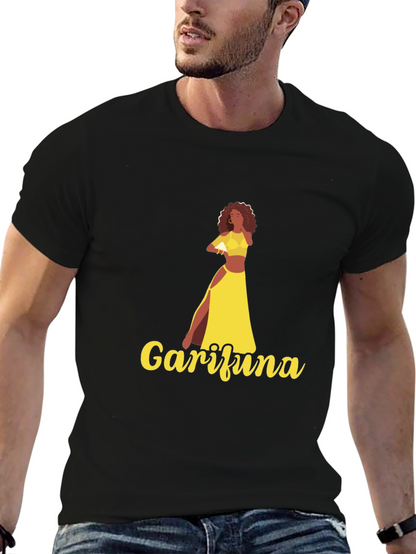 Garifuna Dance T-Shirt - Black